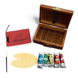 American Girl Samantha’s Summer Amusements Pleasant Company Paint Set